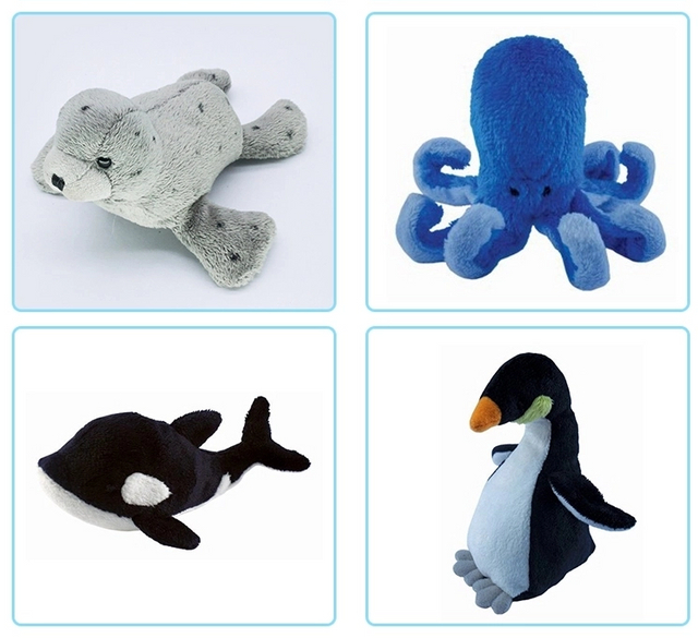 Plush magnet-Sea animal-2