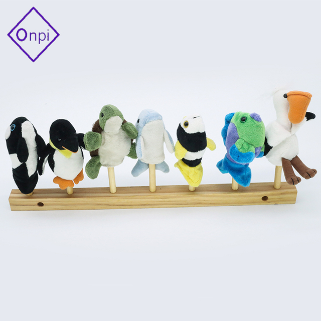 Animal finger puppet-3