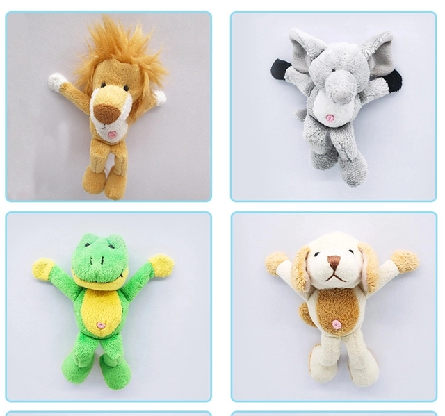 Plush magnet-animals-1