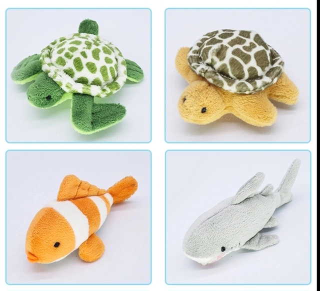 Plush magnet-Sea animal-3