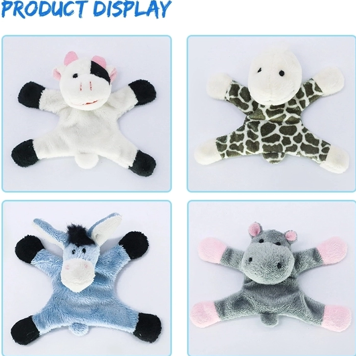 Plush magnet-animals-5