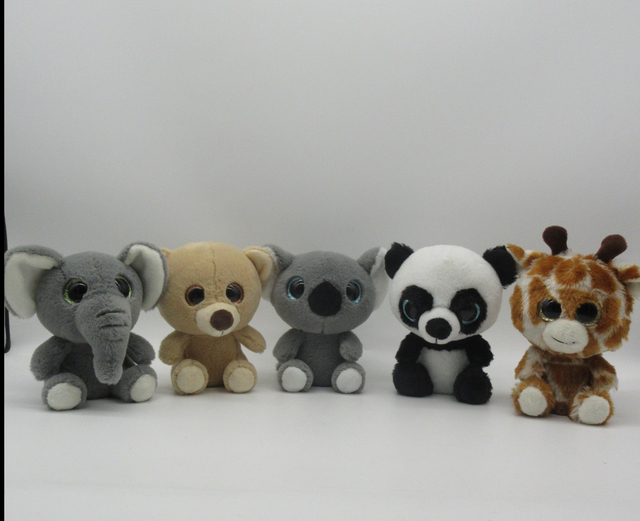 Plush Animals 4