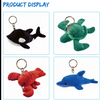 Plush keychain-2