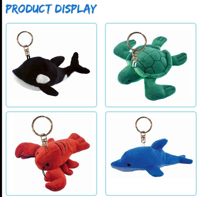 Plush keychain-2