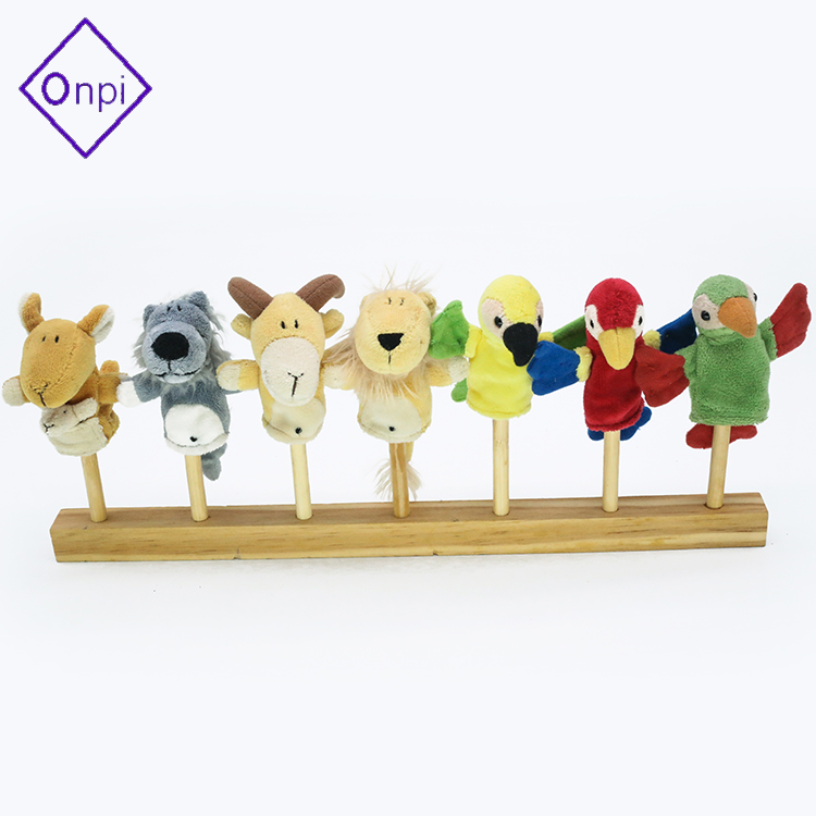 Animal finger puppet-4