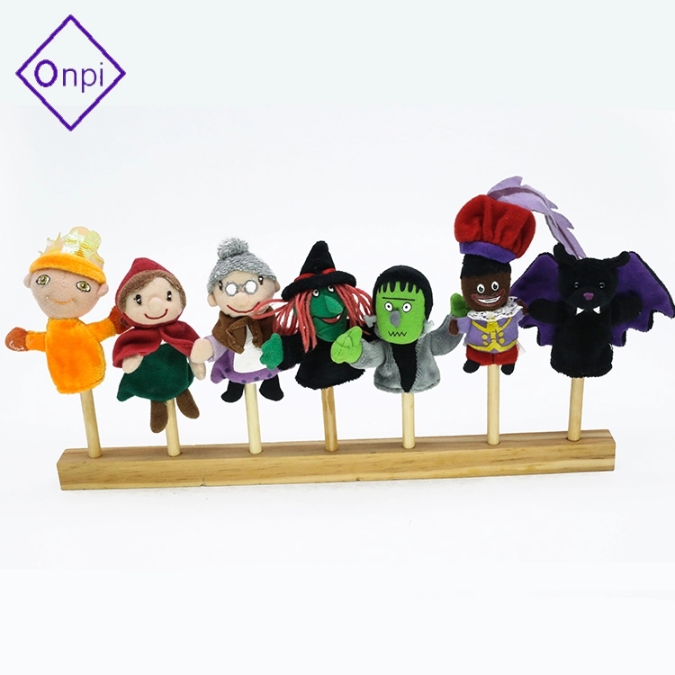 Character finger puppet-1