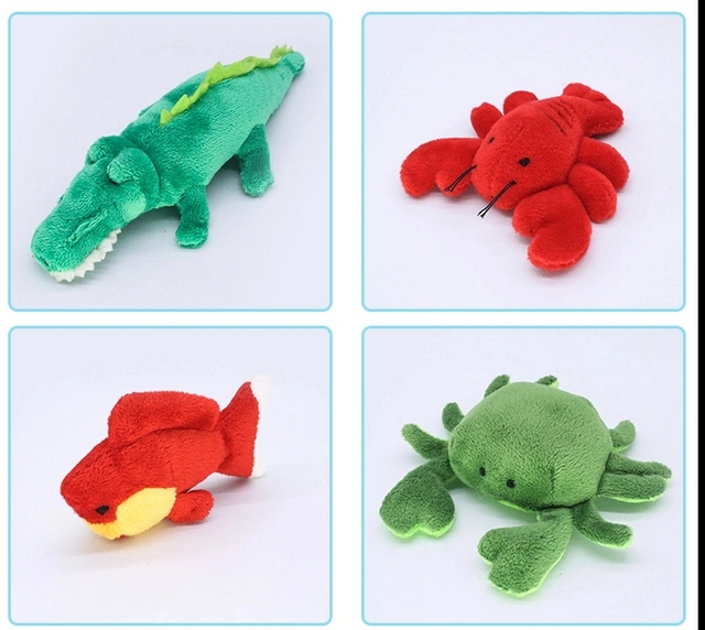 Plush magnet-Sea animal-4