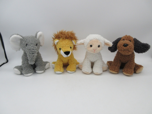 Plush animals