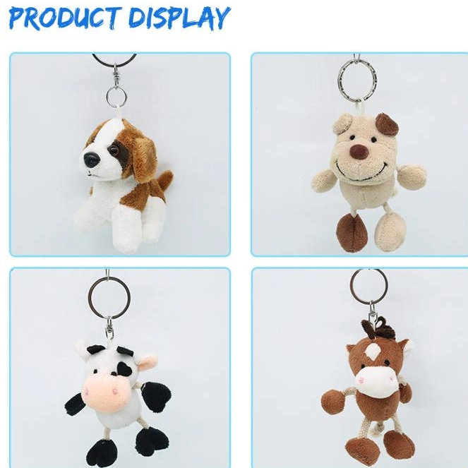 Plush keychain-5