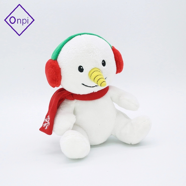 Plush Snowman