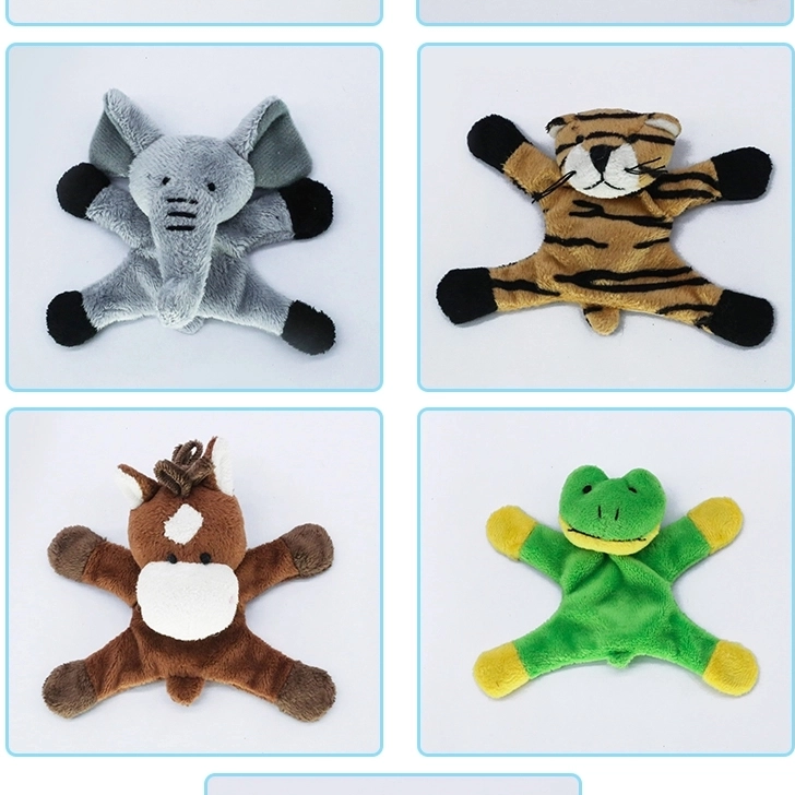 Plush magnet-animals-4