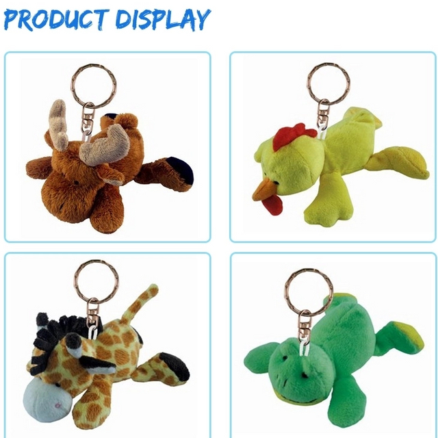 Plush keychain-7