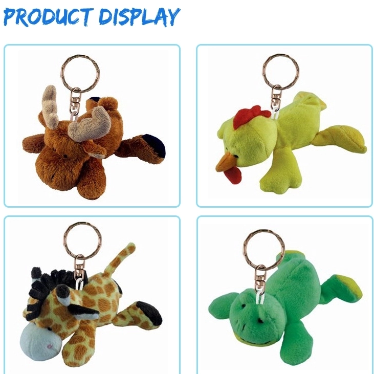 Plush keychain-7