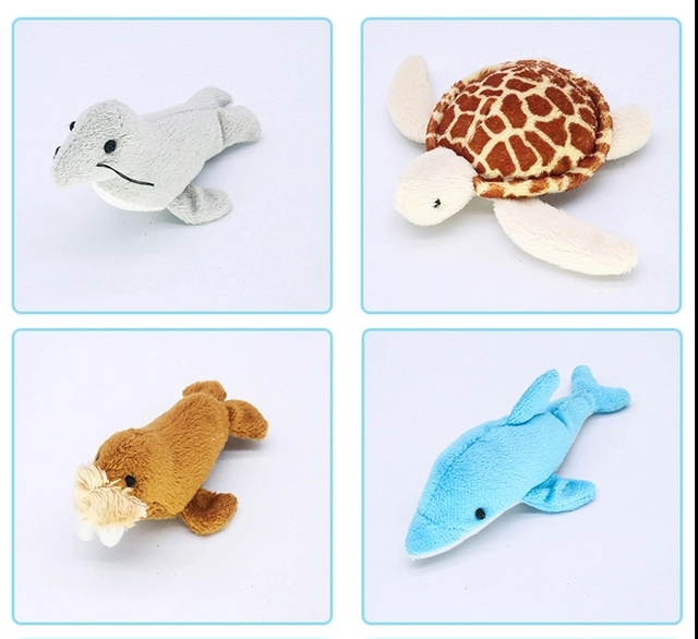 Plush magnet-Sea animal-1