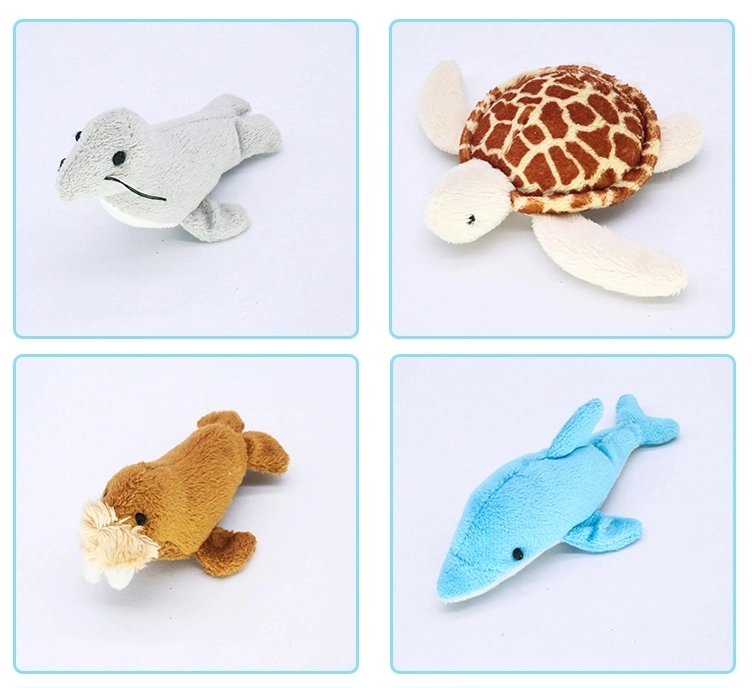 Plush magnet-Sea animal-1