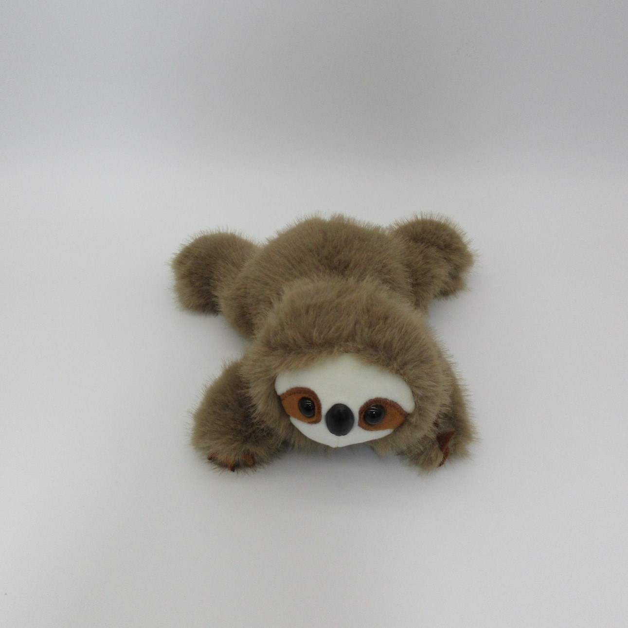 Plush Lying Sloth