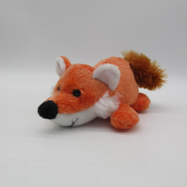 Plush Lying Fox