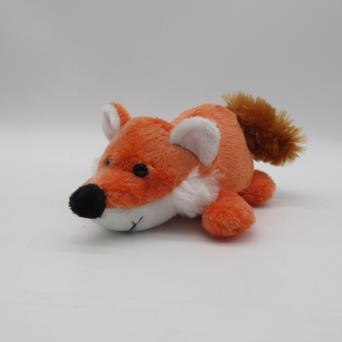 Plush Lying Fox