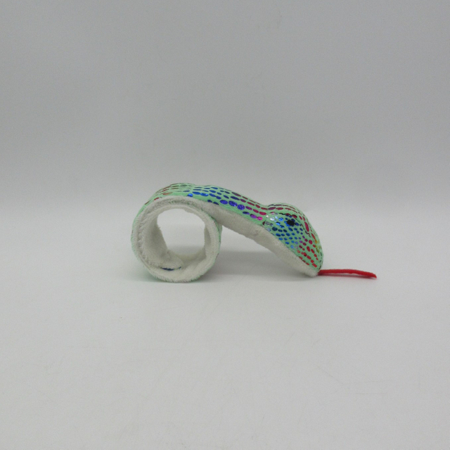 Plush Snap Bracelet-Snake