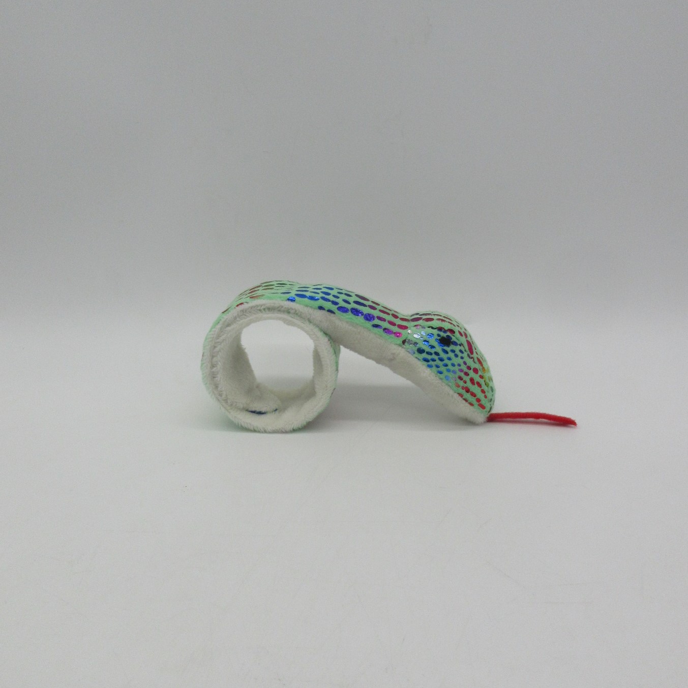 Plush Snap Bracelet-Snake