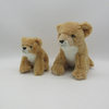 Plush Sitting Lion