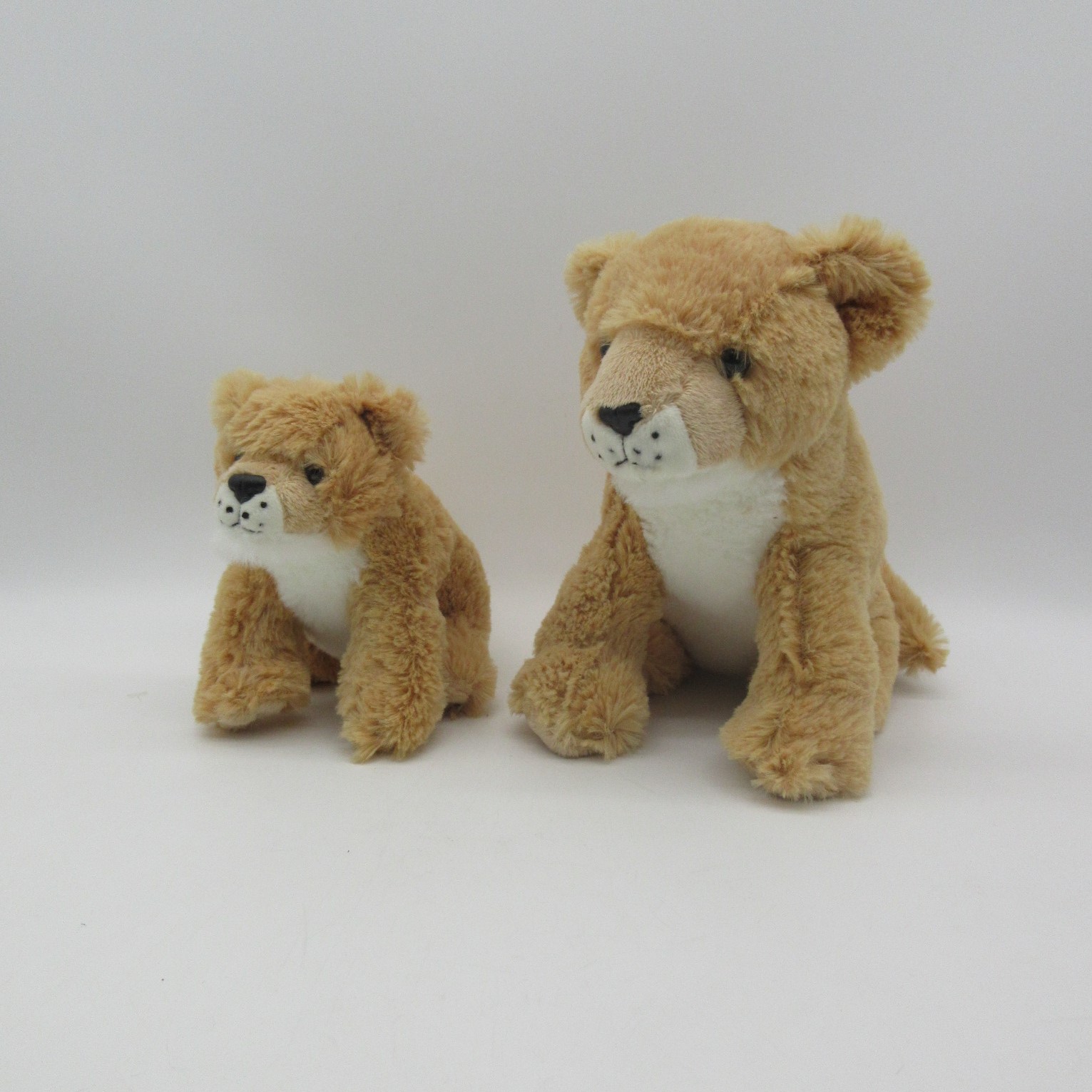 Plush Sitting Lion