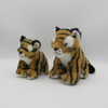 Plush Sitting Tiger