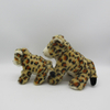 Plush Sitting Leopard