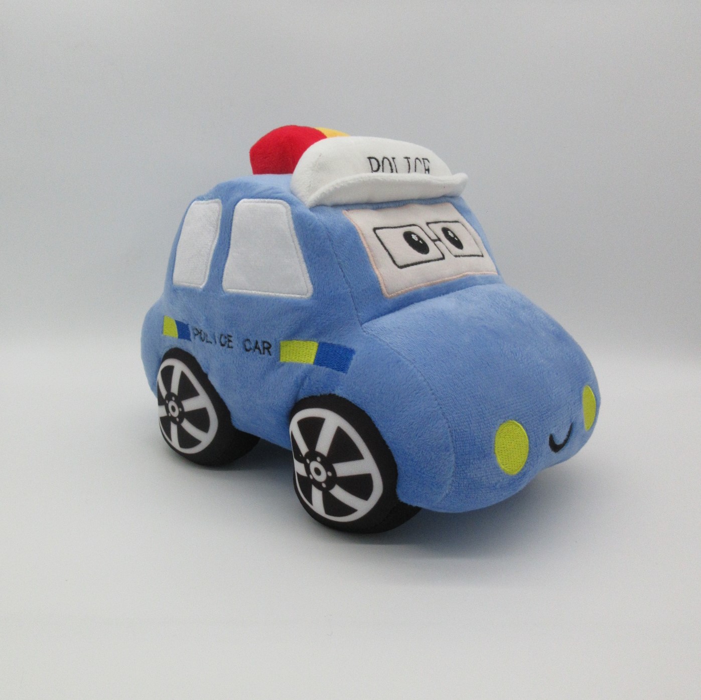 Plush Police Car