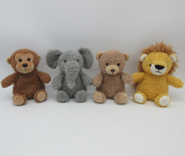 Plush Forest animals