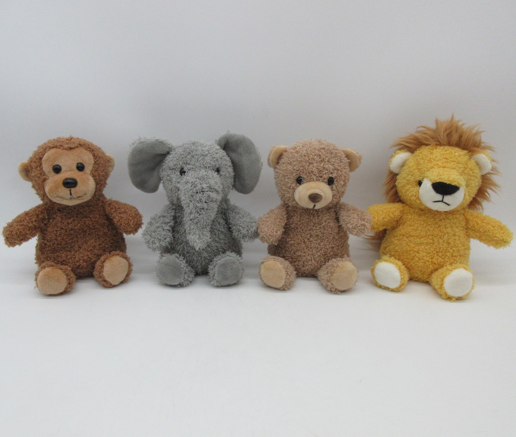 Plush Forest Animals
