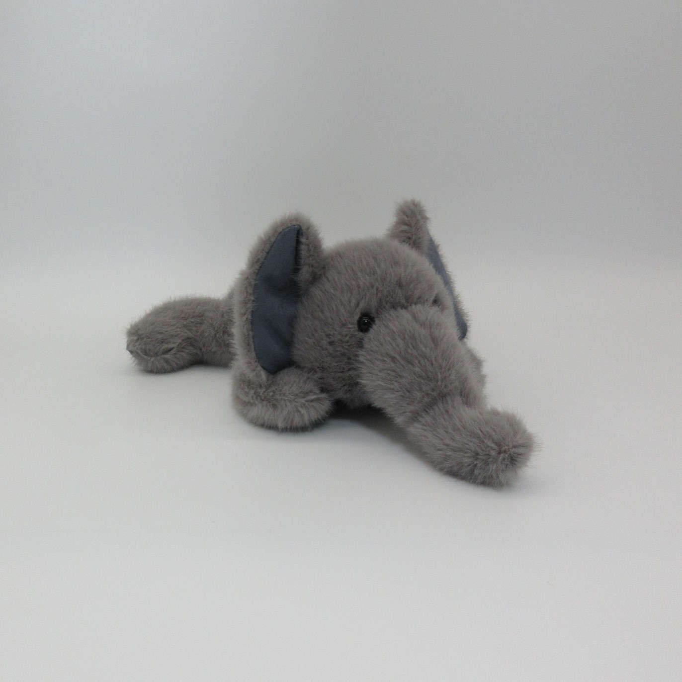 Plush Lying Elephant