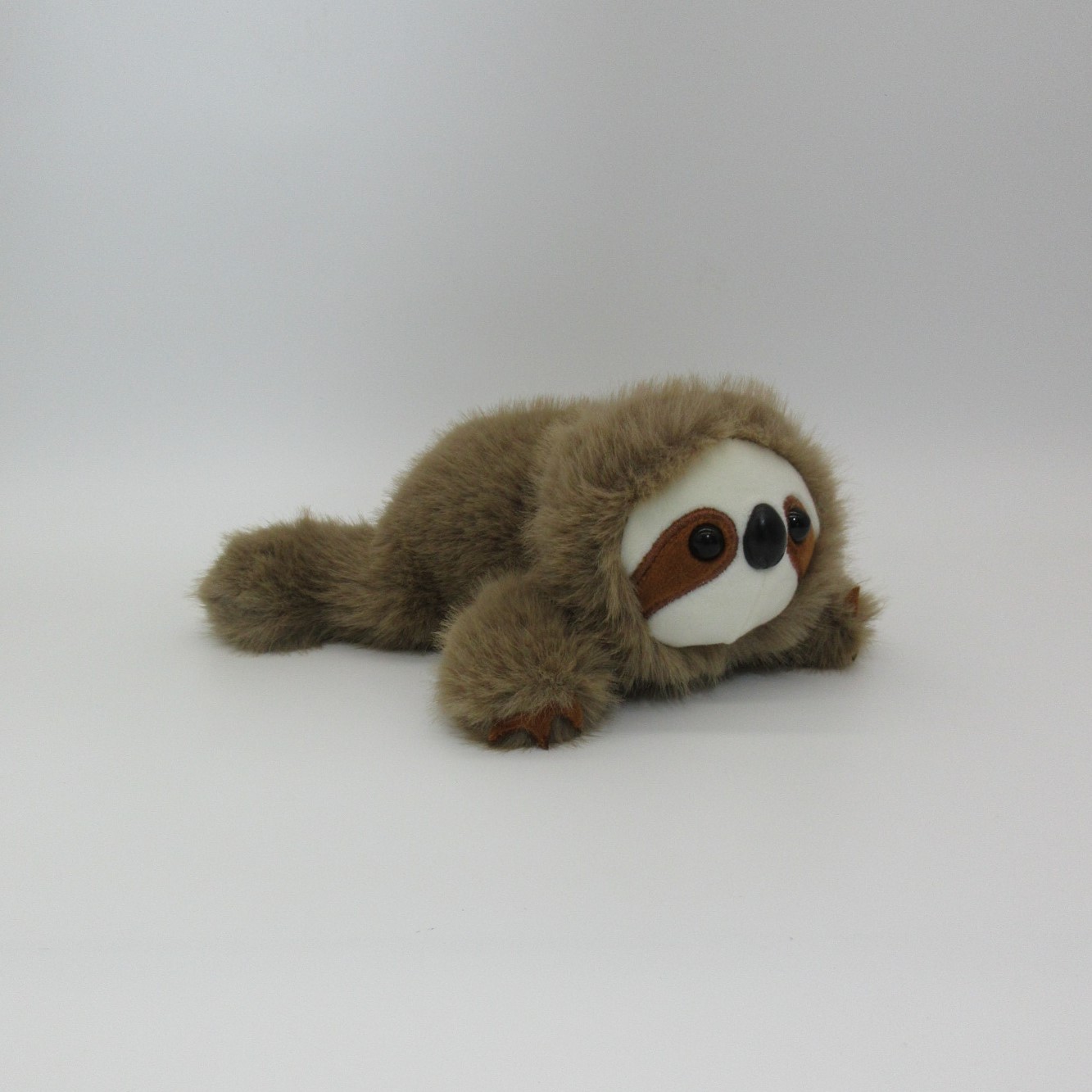 Plush Lying Sloth