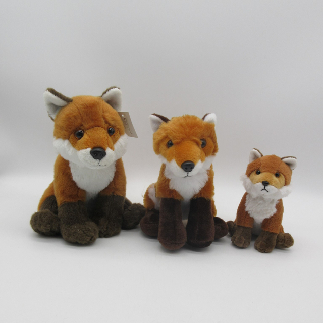 Plush Fox