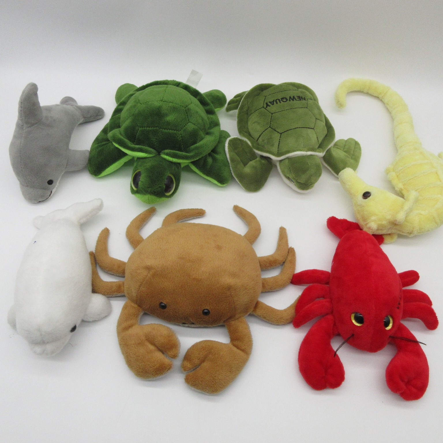 Plush Sea Animals
