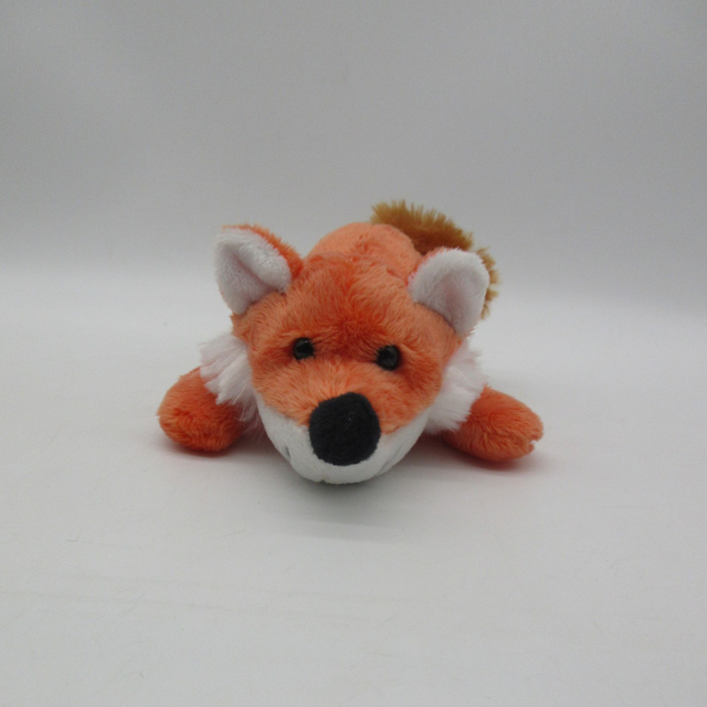 Plush Lying Fox