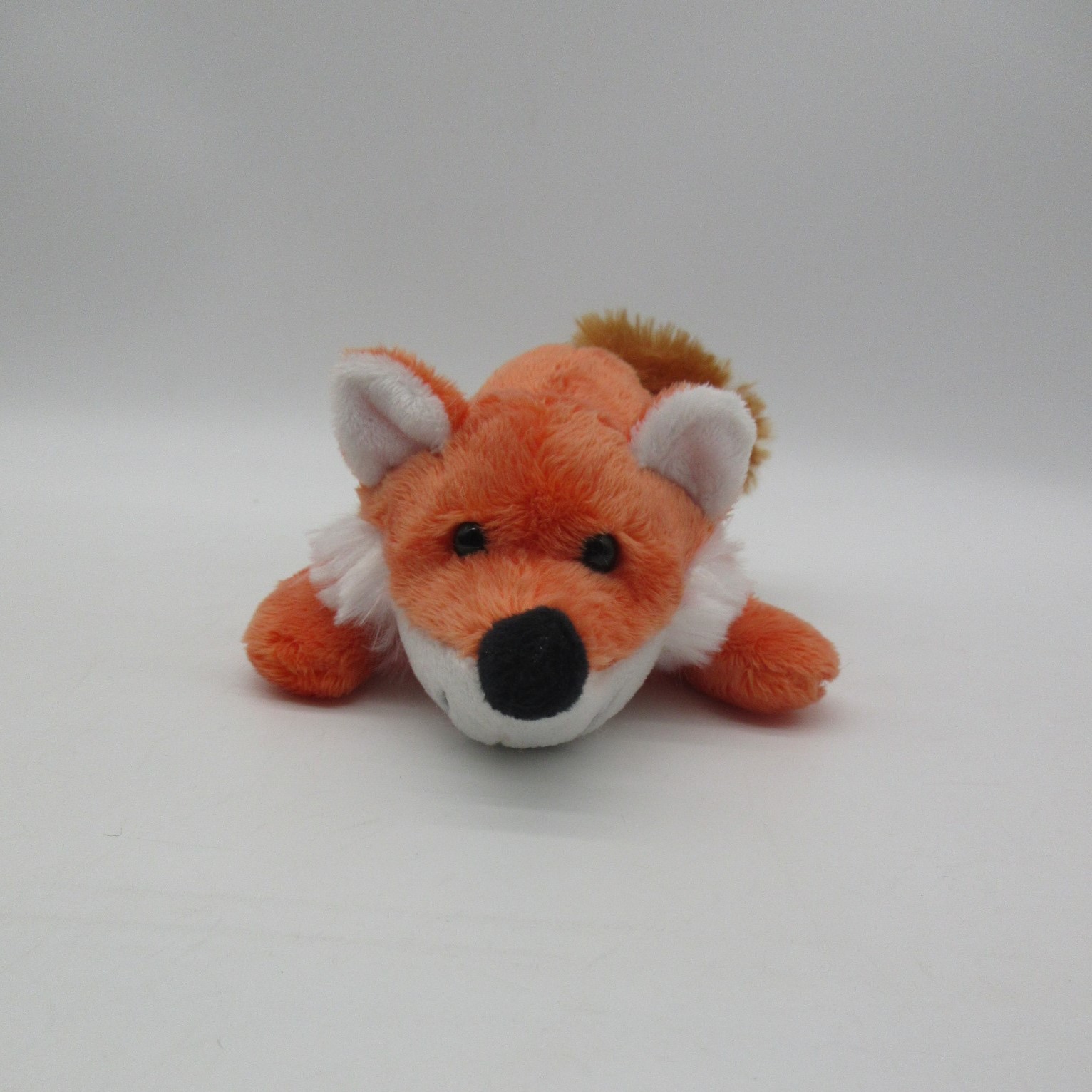 Plush Lying Fox