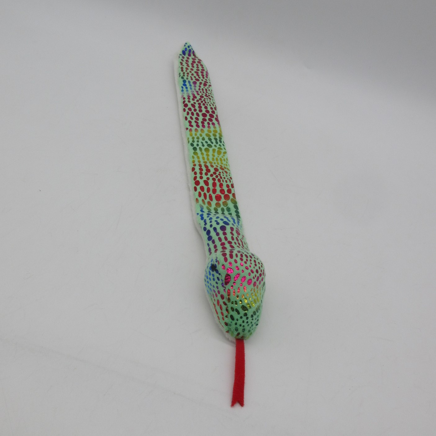 Plush Snap Bracelet-Snake