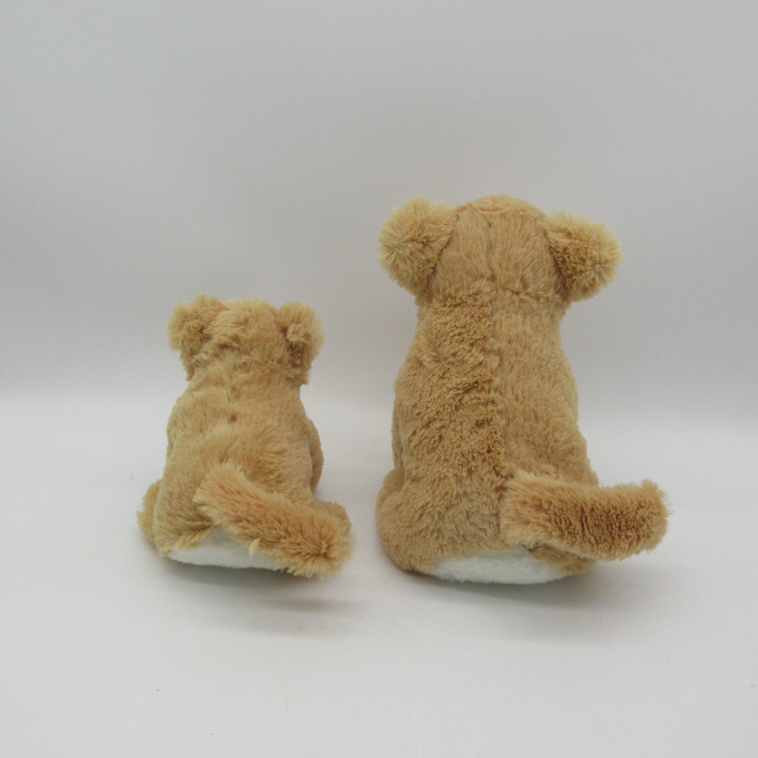 Plush Sitting Lion