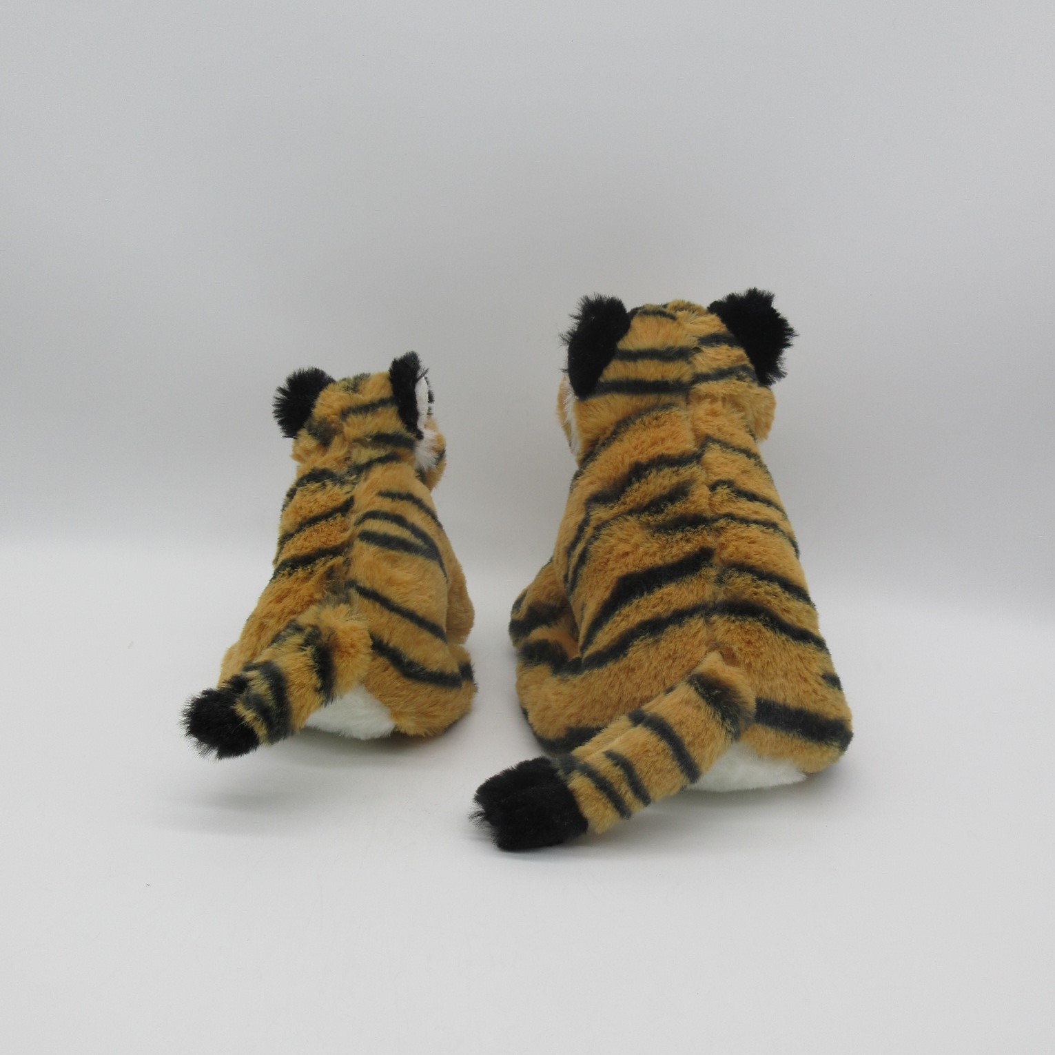 Plush Sitting Tiger