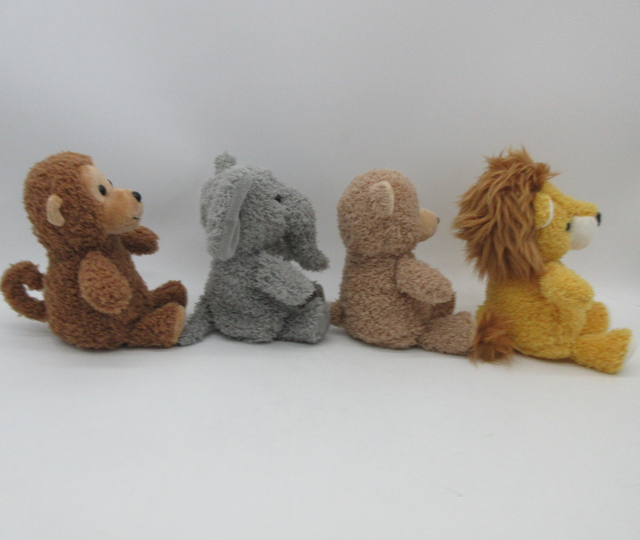 Plush Forest animals