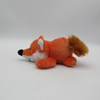 Plush Lying Fox