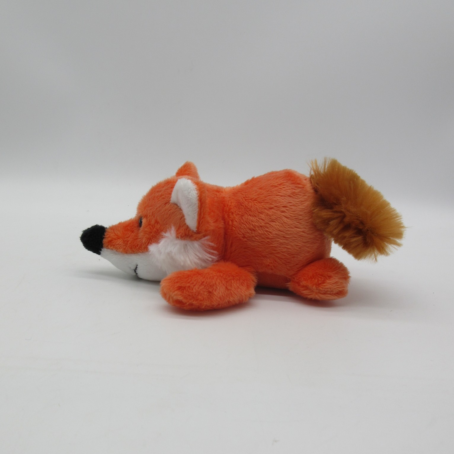 Plush Lying Fox