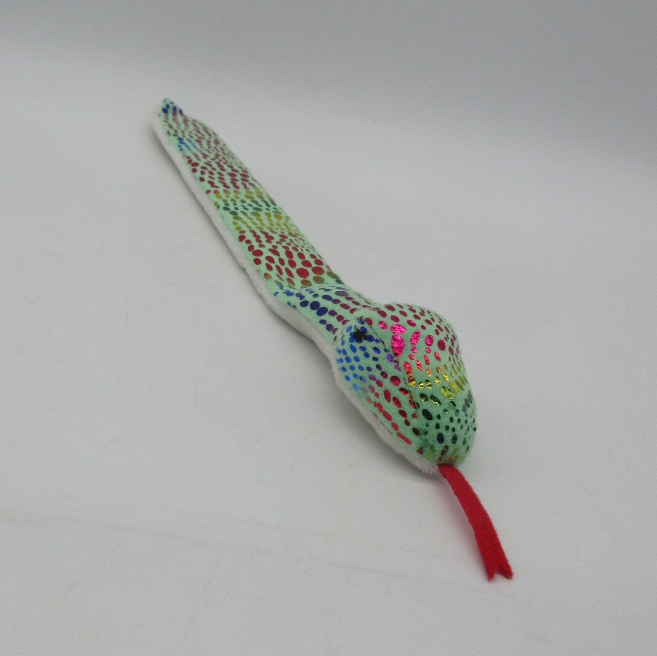 Plush Snap Bracelet-Snake