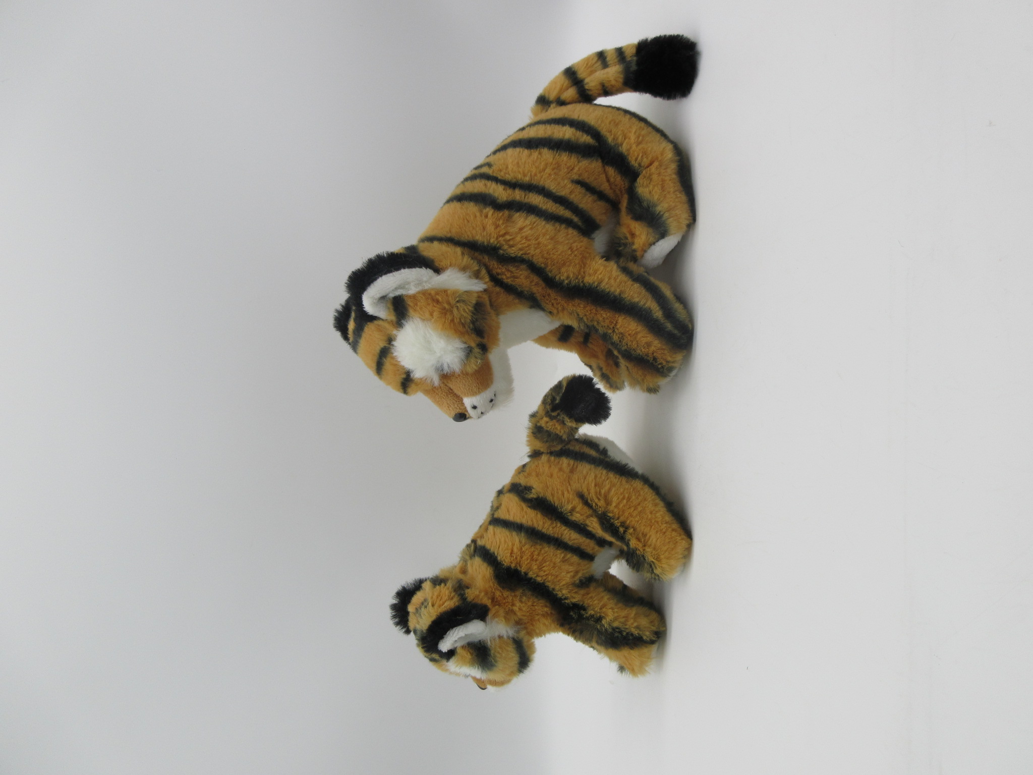 Plush Sitting Tiger