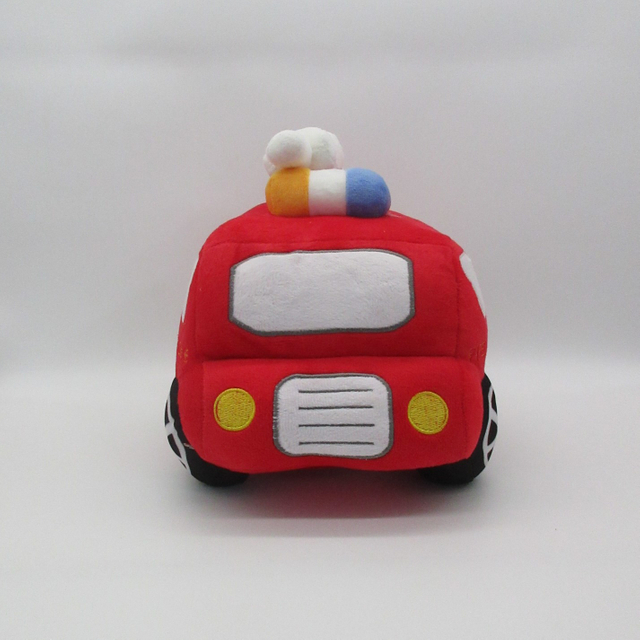 Plush Fire Engine