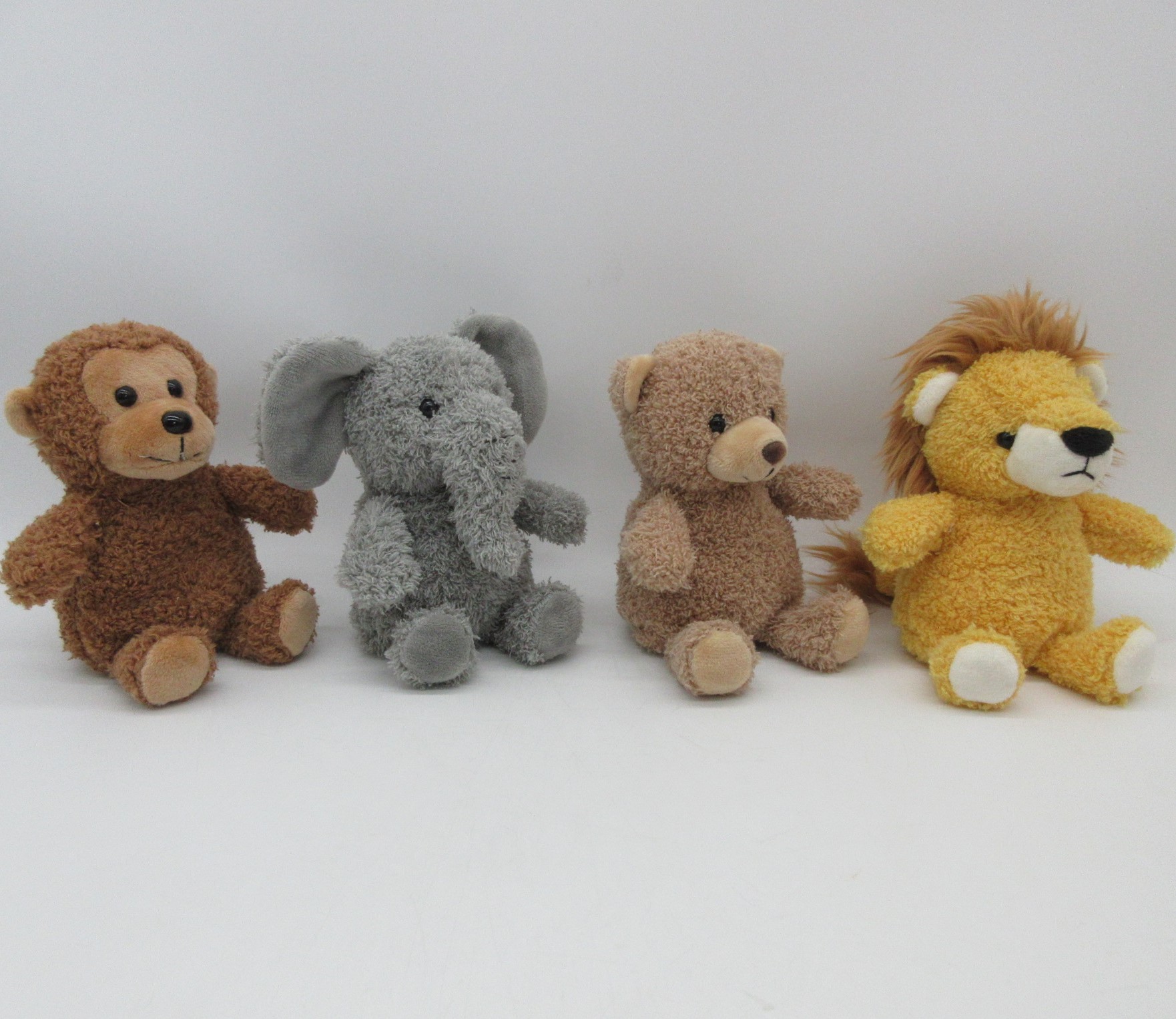 Plush Forest animals
