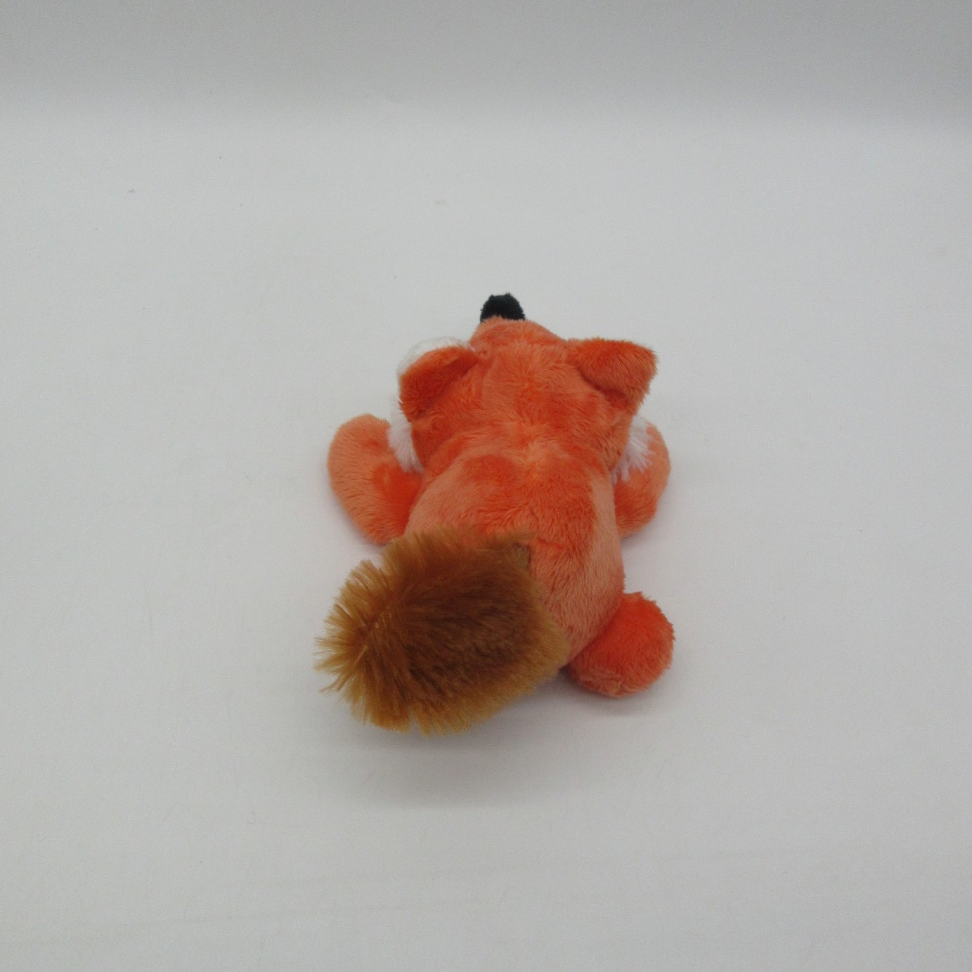 Plush Lying Fox