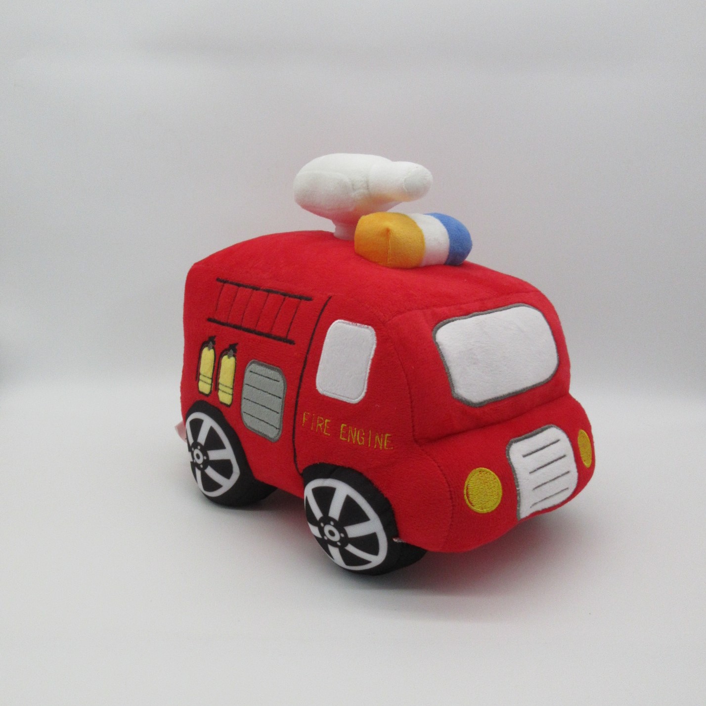 Plush Fire Engine