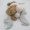 Hugging Plush Puppies with Bean Bag